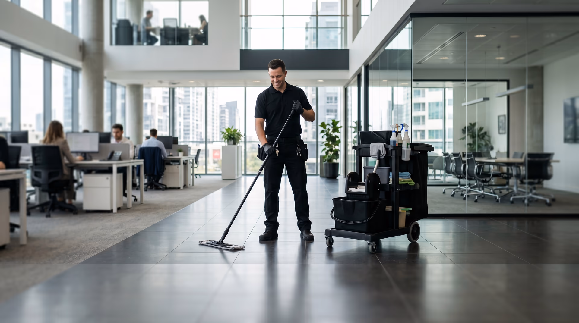 Service & Facility – Reinigungsleistungen von MSS Cleaning