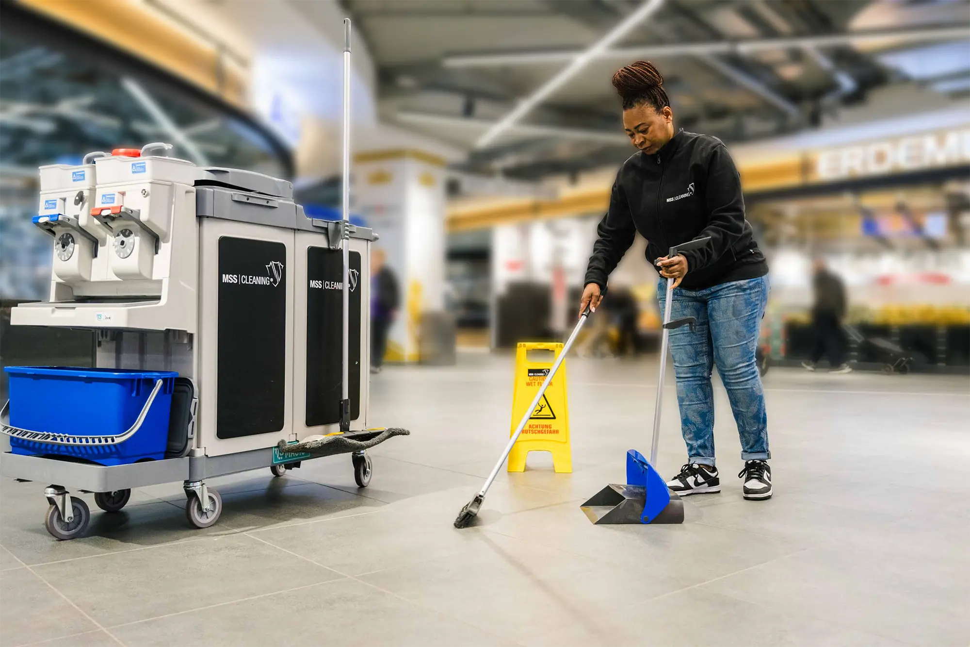 MSS Cleaning Industriereinigung