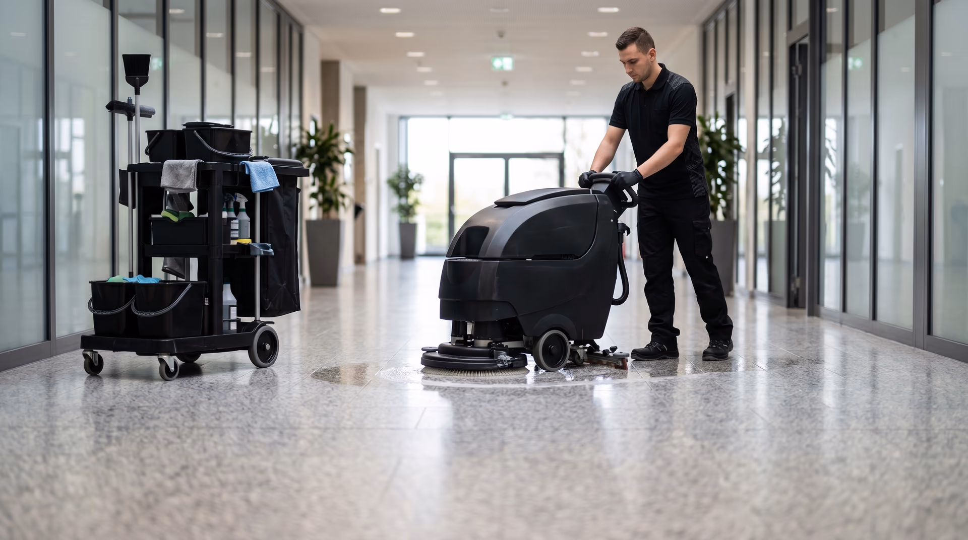 Grund- & Spezialreinigung – Reinigungsleistungen von MSS Cleaning