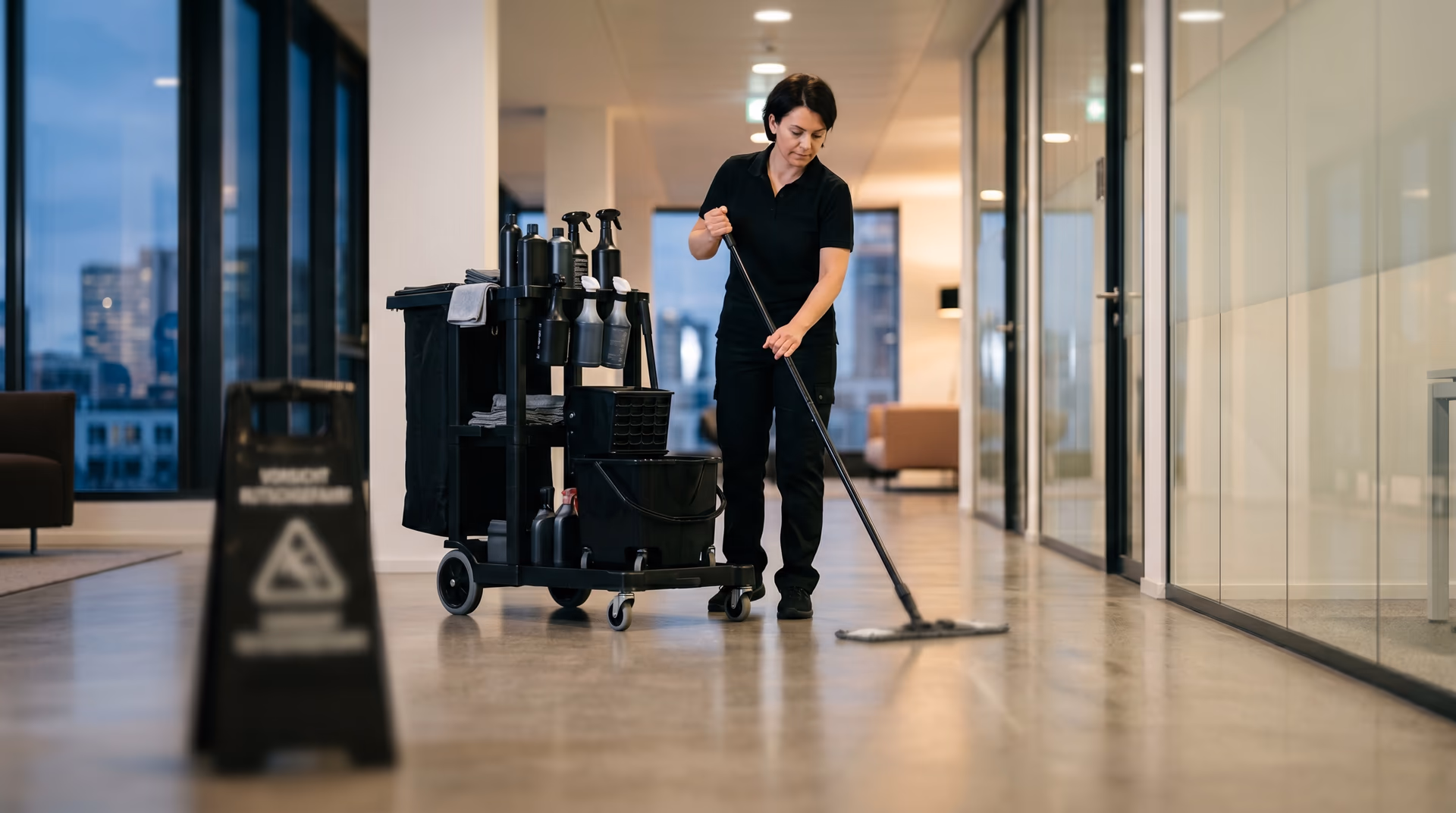 Unterhalt & Tagesreinigung – Reinigungsleistungen von MSS Cleaning